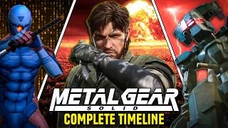 The Complete Story & Lore of Metal Gear Solid | Timeline EXPLAINED!
