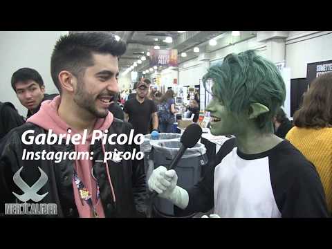 GABRIEL PICOLO Interview with BEAST BOY at New York Comic Con 2018