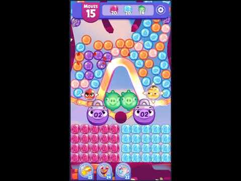 Angry Birds Dream Blast Level 669 - NO BOOSTERS 😠🐦💤🎈 | SKILLGAMING ✔️