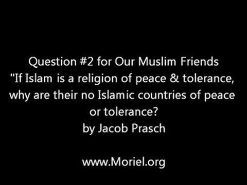 Jacob Prasch Question #2 For Our Muslim Friends August 15 2016 – Andrew R