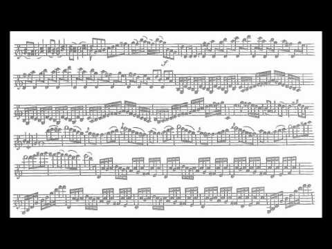 Boulogne, Joseph mvt1 opus5 no.1 violin concerto