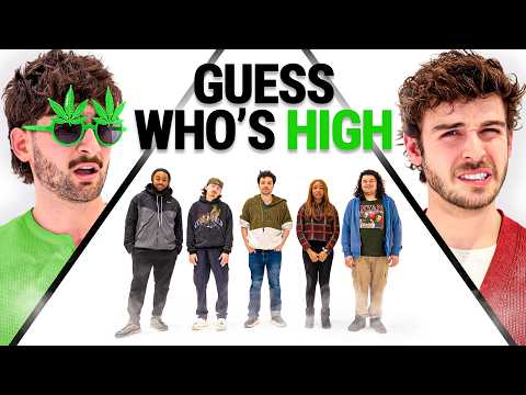 Guess Who’s High?