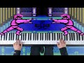 Double Dragon II Mission 8 Piano
