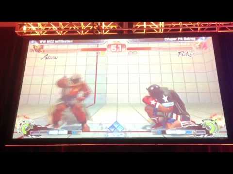 CVapor PR Balrog (Balrog) vs WW MCZ Infiltration (Akuma) EV