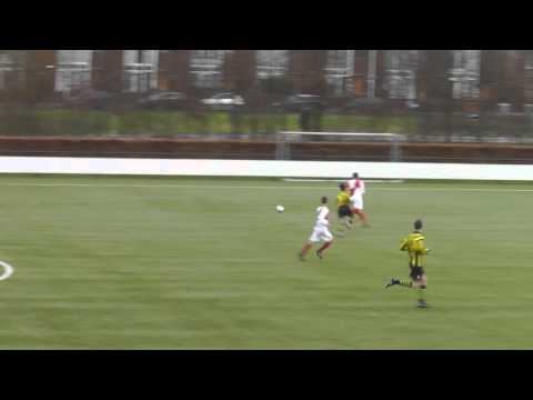 31 jan 2016 UVV 1 - Haastrecht 2 vriendsch 2-1 voor Rob ivm analyse