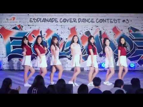 160827 เอ๋วิ่งดิเอ๋ cover AOA - Luv me @ Esplanade Cover Dance#3 (Audition)