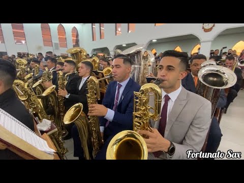 382 CCB MEGA ENCONTRO DE SAX GRAVE no Bonfim de Cabreúva 26/06/2022