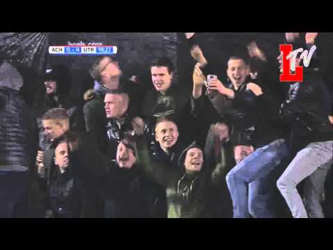 Achilles '29 0 - 5 Utrecht (16.12.2015 // by LTV)