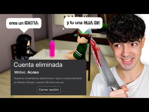 Trying to get banned on Roblox *loses my mind*