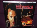 Die Hard 2 Gentlemen We Have A Situation Here THX Laserdisc THX TAP