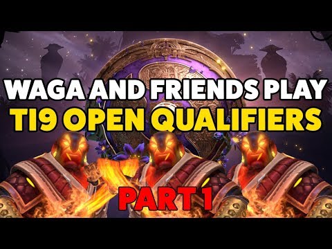 WAGA PLAYS OPEN QUALIFIERS - PART 1