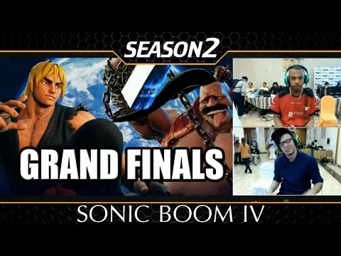 Problem X vs Big Bird Grand Finals Sonic Boom IV
