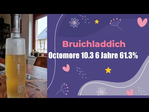 Octomore 10 3 6 years 61.3% vol.