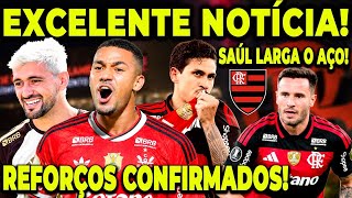 EXCELENTE NOTÍCIA! FLAMENGO TEM 2 REFORÇOS CONFIRMADOS PRA VOLTA DATA-FIFA!