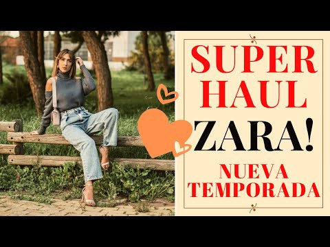 Haul ZARA nueva temporada -Tendencias de moda con looks de ejemplo