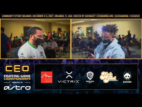 CEO2021 SSBU Top 24  - 16B LINGLING vs MUGEN