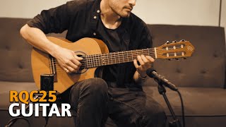 Video thumbnail for Requinto Series | RQC25 | Full Size Guitar by Ortega Guitars - Official Product Videos