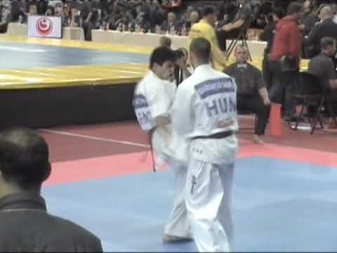 European karate championship U-22 2014 Nair Melikyan