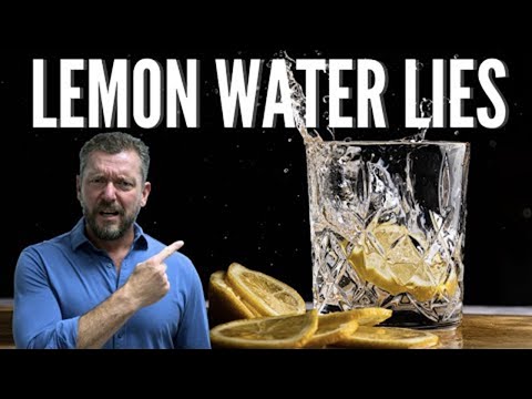 The REAL Reason to Drink Lemon Water Every Day (Not what you think...)