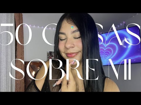 😳❗️50 COSAS SOBRE MI | Sharon Martinez👩🏻🎀
