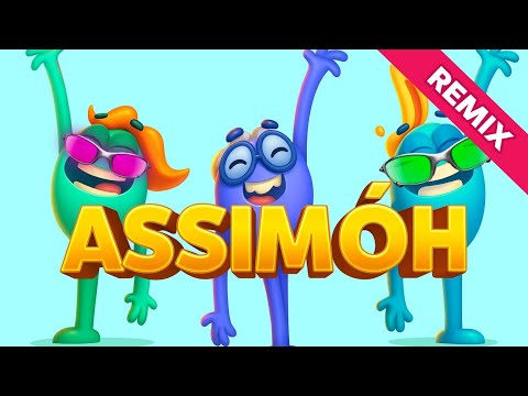 ASSIM ÓH - Davi e Golias - VERSÃO //FUNK REMIX// Dj Hugo