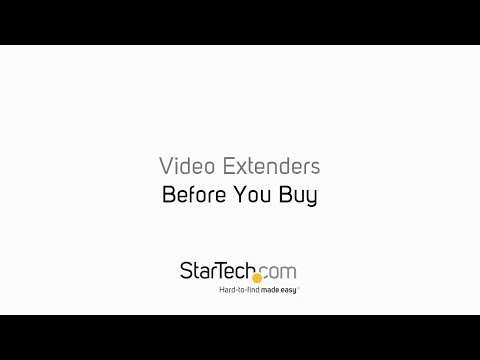 StarTech ADAPTR ICUSB1284 video