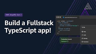 Download the video "Build a Fullstack TypeScript app with AWS Amplify | Amazon Web Services"