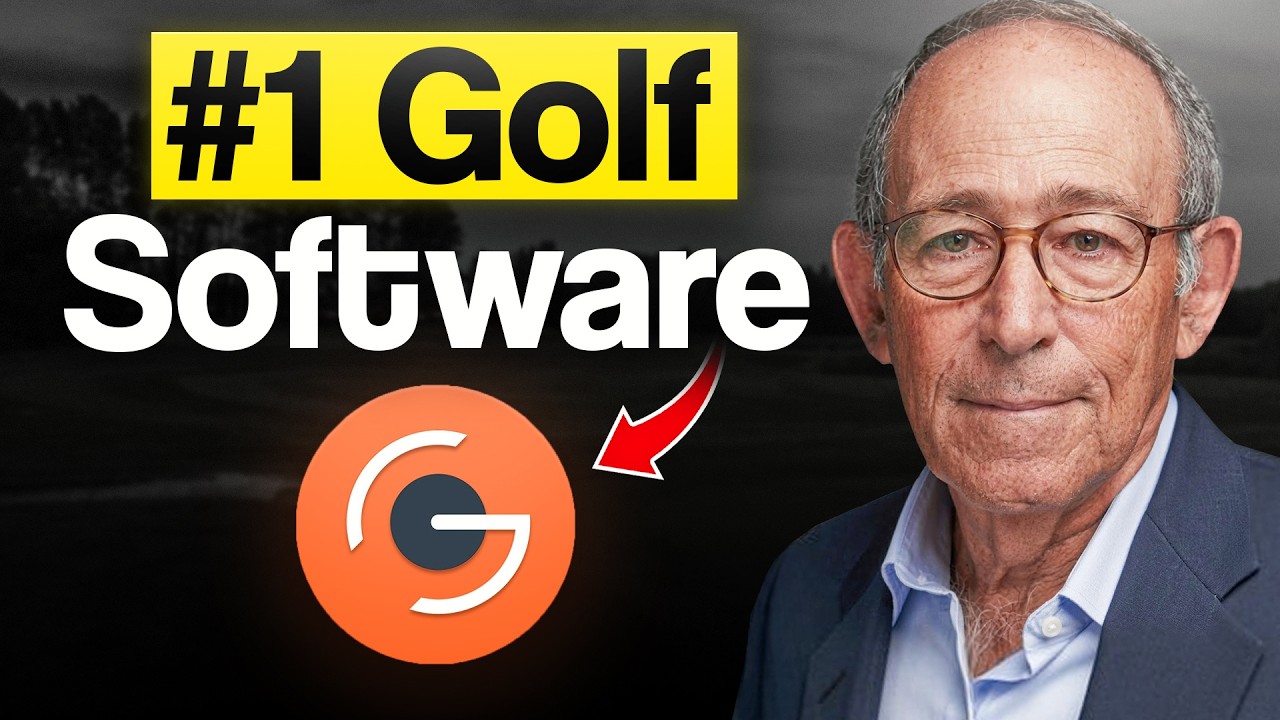 How He Bootstrapped to $53M/yr Selling to Golf Clubs