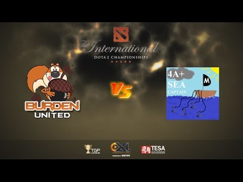 [ Dota2 ] BUrden vs 4Anchors - The International 2015 : Europe Qualifier - Thai Caster