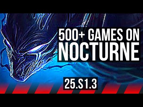 NOCTURNE vs VAYNE (TOP) | 10/2/13, Godlike, 500+ games | EUW Master | 25.S1.3