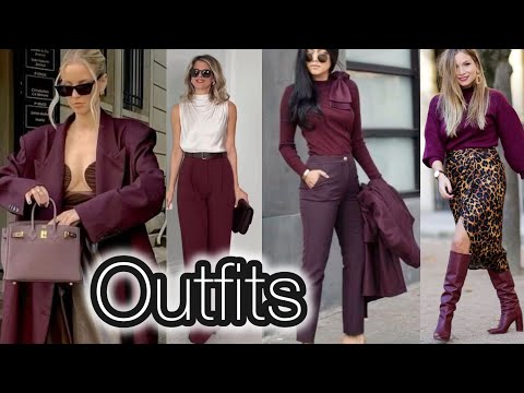 COMO VESTIR CON COLORES DE MODA / MODA CON LOOKS EN TENDENCIA Black Friday y Cyber Monday 2024