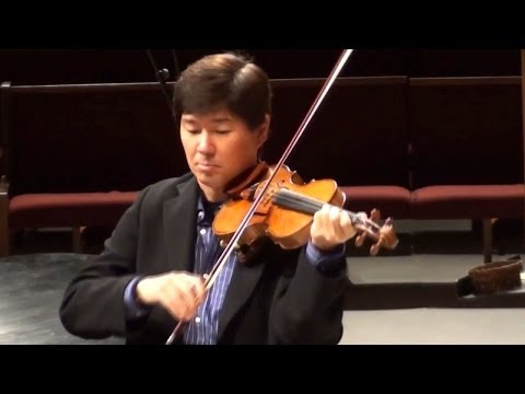 George F. Handel - Sonata No. 3 in F Major - Gary Kuo - Crystal Rivette Johnson