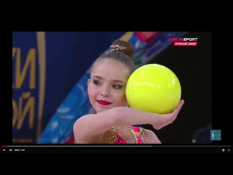 Stiliana Nikolova ball international tournament Grand Prix Moscow 2021