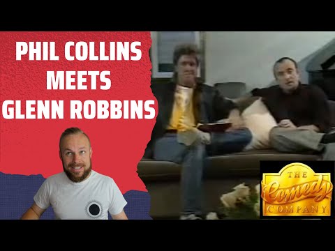 Rob Reacts to... Glenn Robbins meets Phil Collins - The Comedy Company