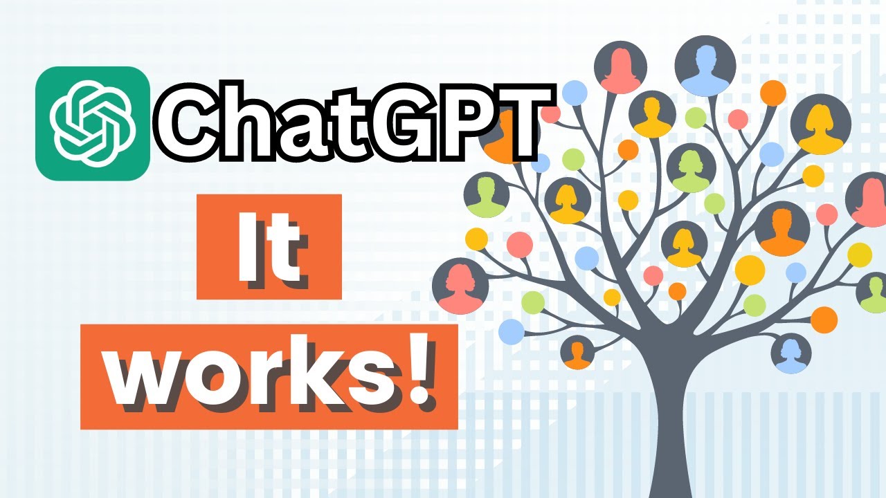 ChatGPT for Accurate Genealogy