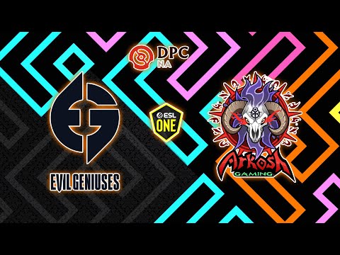 EG VS ARKOSH GAMING GAME 1 JERAX RETURNS! (ROAD TO TI 11 DPC NA DIV1 S1 DOTA 2 2021)
