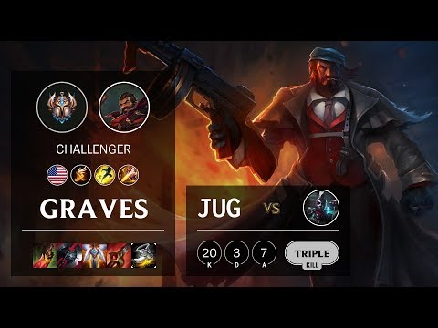 Graves Jungle vs Ekko - NA Challenger Patch 10.5