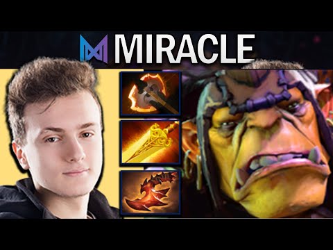 NIGMA.MIRACLE ALCHEMIST WITH 25 KILLS & 1300 GPM - DOTA 2 PRO GAMEPLAY