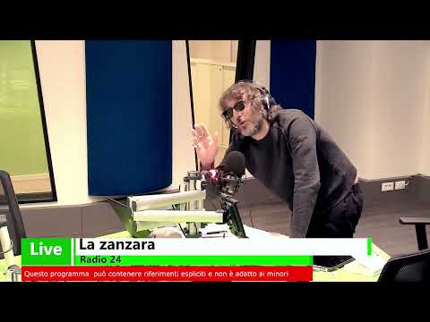 Daniele Interrante si scontra con Franco, camionista nostalgico - La Zanzara 16.3.2022