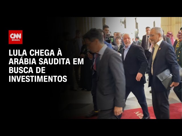 Lula chega à Arábia Saudita em busca de investimentos | CNN NOVO DIA