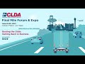 CLDA Final Mile Forum & Expo