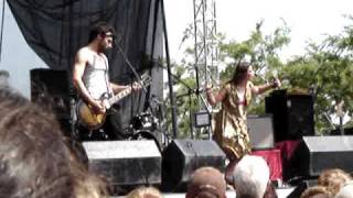 Ida Maria - Oh my God (Live) @ Lollapalooza 2009 (Chicago, IL)