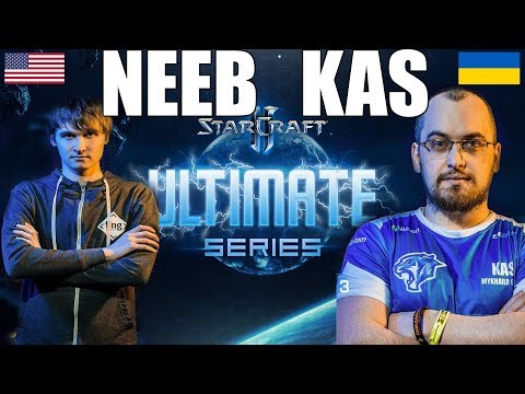 Starladder ULTIMATE Global Playoffs Ro12 - Neeb (Protoss) vs Kas (Terran)