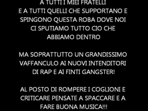 TIAZ ROCKER (INCOGNITA CLICK) - FINCHE' PERDI IL FIATO PT.1 (INEDITO FREESTYLE)