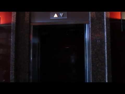 Montgomery Traction Elevators at the Wells Fargo Tower in Colorado Springs, CO