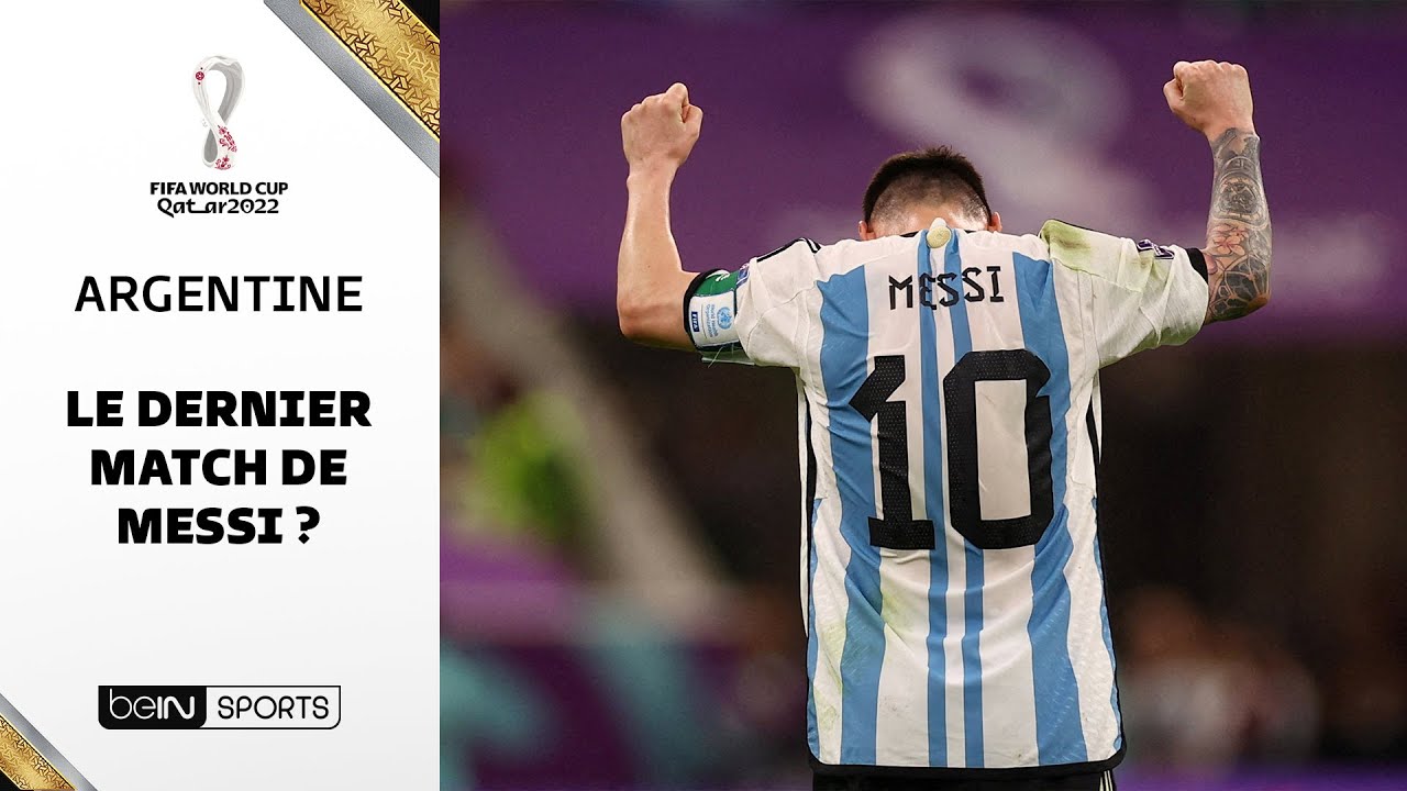 🇦🇷 Argentine : Le dernier match de Lionel Messi ? 🤔