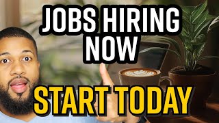 2 Immediately Hiring Work-From-Home Jobs | Remote Work From Home Jobs 2025