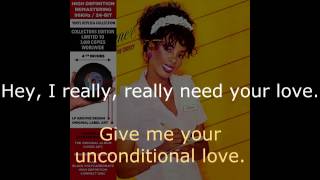 Donna Summer - Unconditional Love (LP Version) LYRICS SHM &quot;She Works Hard for the Money&quot;