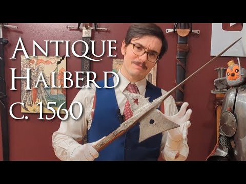 I got an Antique Halberd c. 1560