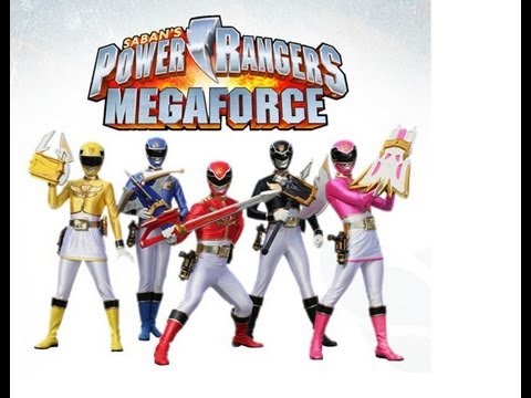 Power Rangers Megaforce Toys at Toys R Us